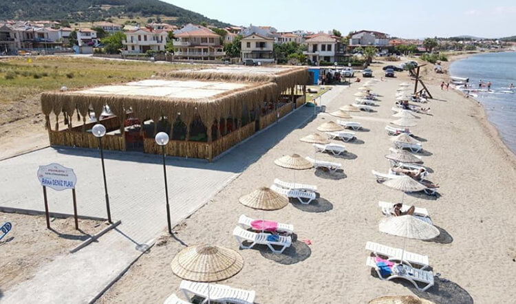Ayvalık Belediyesi Arka Deniz Plajı