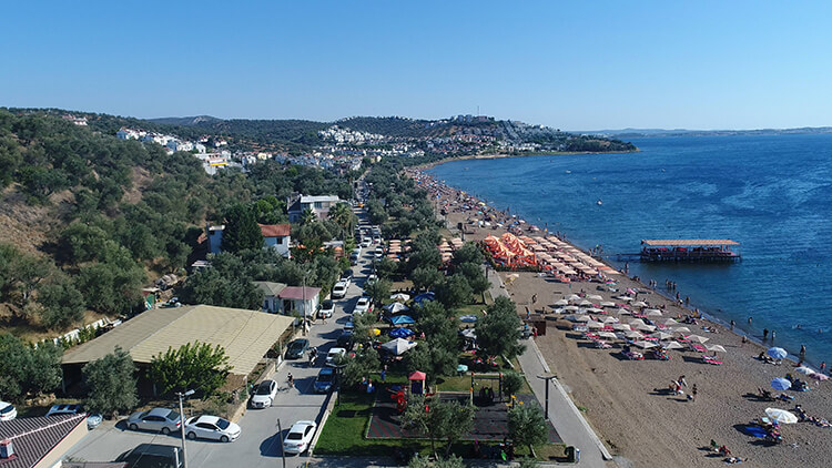 Pelitköy Bağlarburnu Sahili