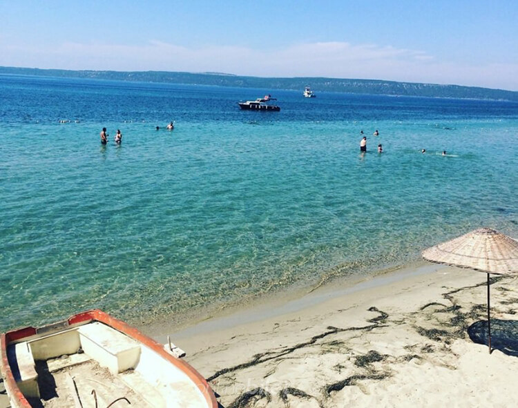 Çamoba Köyü Halk Plajı