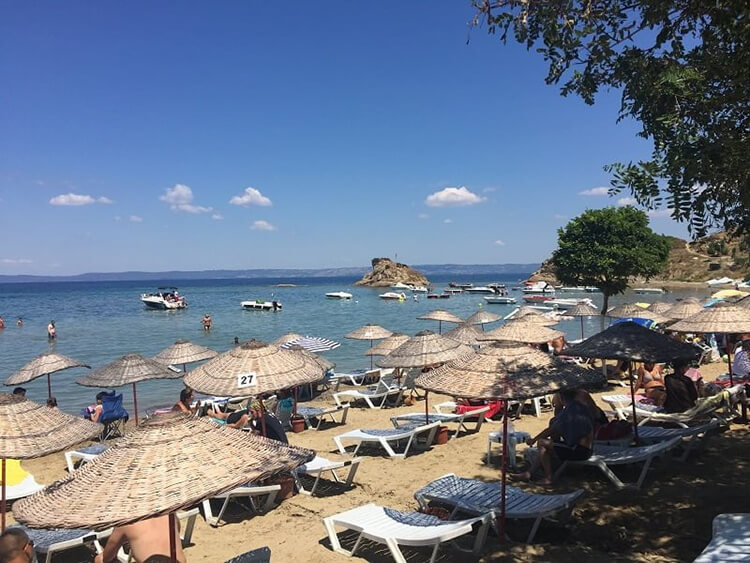 Fatma Kadın Koyu Plajı