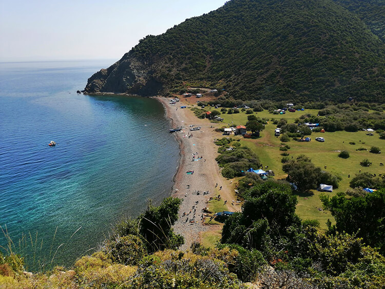 Karaağaç Koyu Plajı