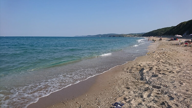 Servez Plajı