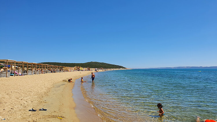 Uzunkum Beach (Uzunkum Plajı)