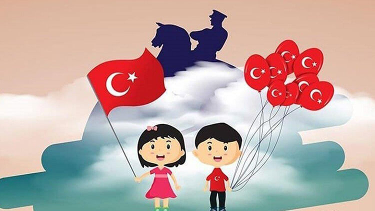 2024 23 Nisan Ulusal Egemenlik ve Çocuk Bayramı - 23 Nisan 2024 Salı (1 Günlük Tatil + İzin İle 4 Günlük Tatil Yapılabilir) 
