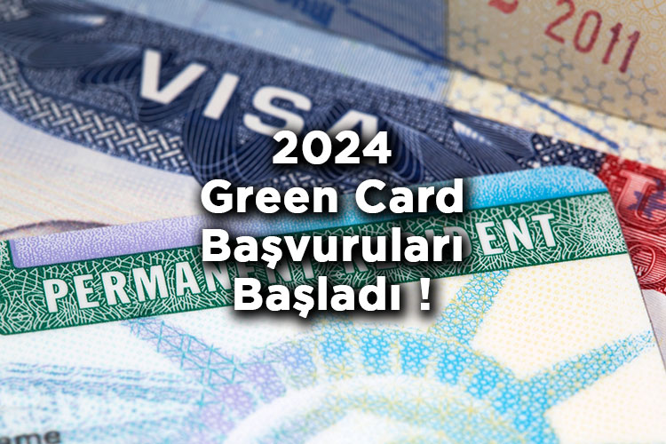 2024 Green Card Başvuru Ekranı - DV 2026 Green Card Başvurusu Nasıl Yapılır?