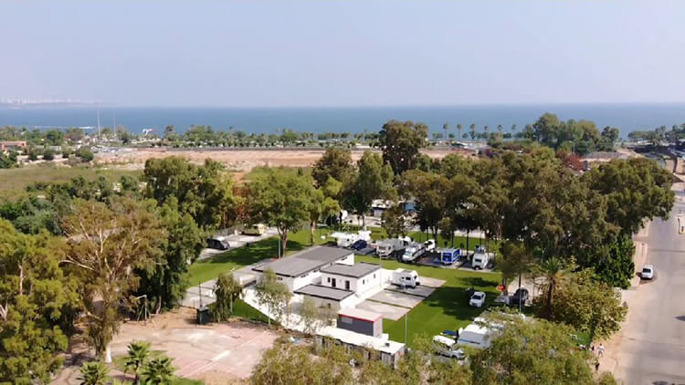 Antalya'da Yeni Karavan Parkı Yapılacak