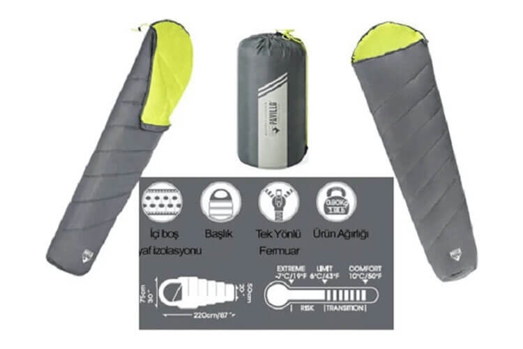 Bestway Pavillo Hiberhide (6-10 C) Uyku Tulumu İncelemesi