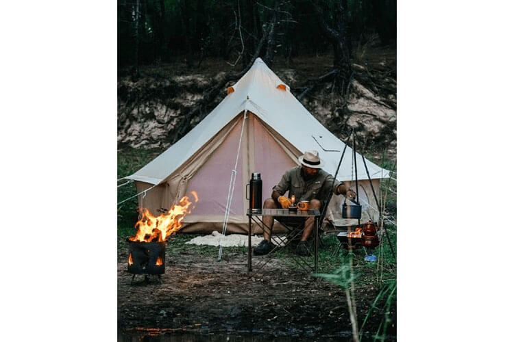 Campout 4 Mt Kanvas Çadır İncelemesi