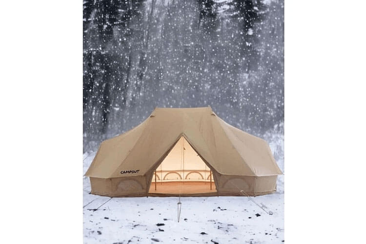 Campout Earth 6x4 Kanvas Çadır İncelemesi