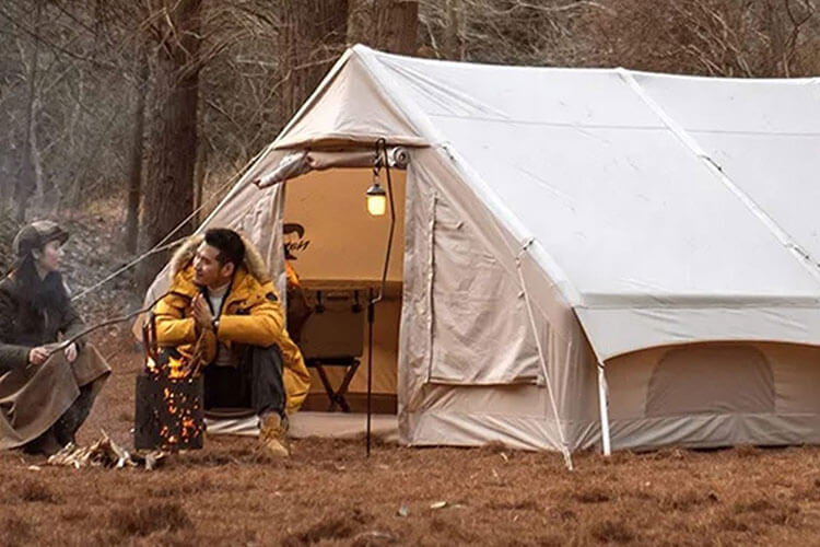 Efsane Kamp 10 - 12 Kişilik Family Şişme Kamp Çadırı İncelemesi