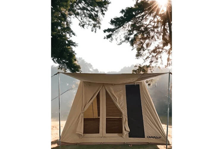 Husky Campout Titan 3x3 Kanvas Çadır İncelemesi