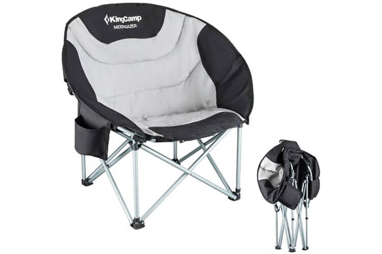 King Camp Moongazer Kamp Sandalyesi İncelemesi