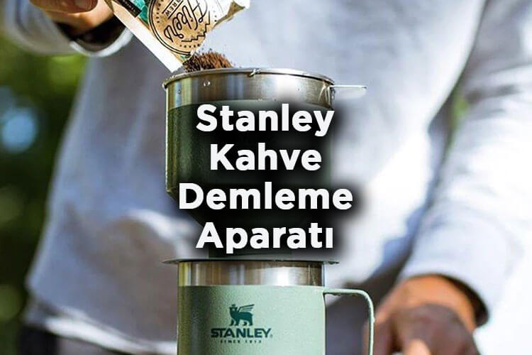 Stanley Kahve Demleme Aparatı: The Perfect Brew Pour Over