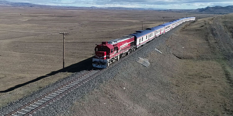 Turistik Doğu Ekspresi'nin 2023 - 2024 Sezonu Kars - Ankara Yönü Sefer Tarihleri