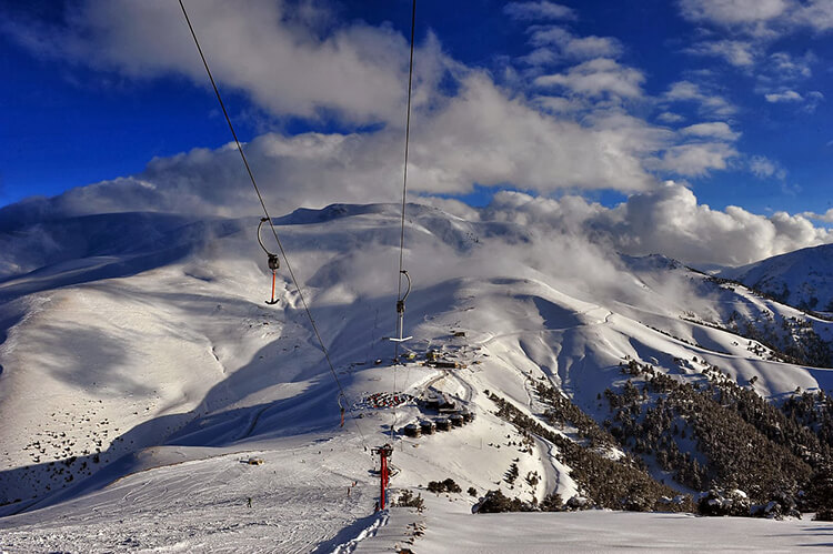 Gümüşhane Zigana Kayak Merkezi Konaklama Seçenekleri