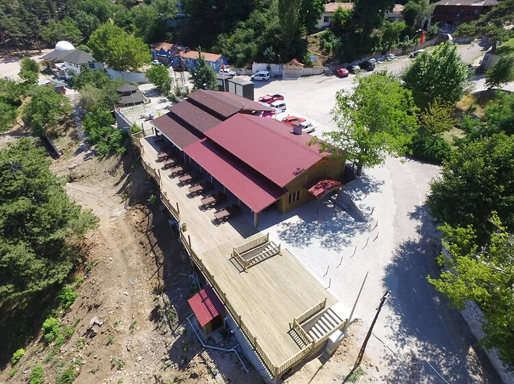 Murat Dağı Kayak Merkezi Kafe Ve Restoran Hizmetleri