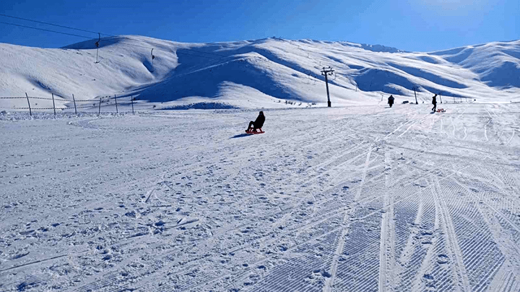Van Abalı Kayak Merkezi 2024 Kızak Kiralama Ücreti