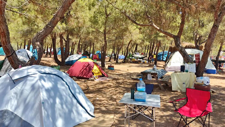 Akçabük Kamping Kamp Alanı Hizmetleri Ve Olanakları