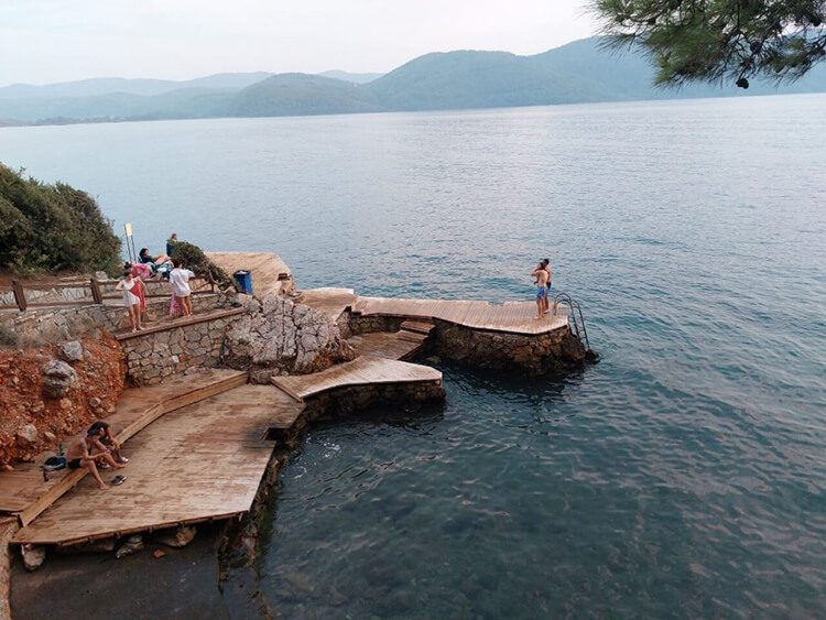 Akyaka Orman Kampı İmkanları Ve Hizmetleri