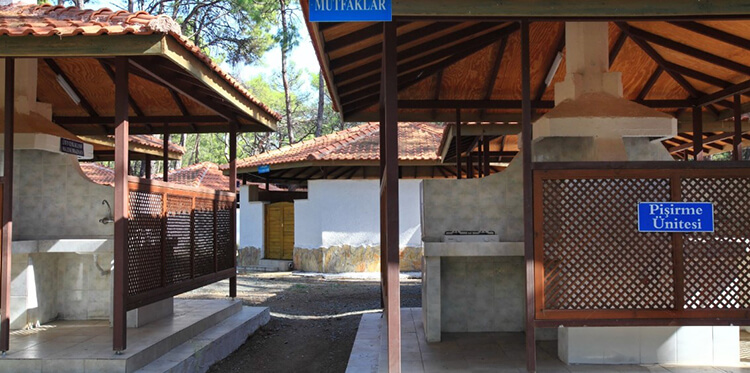Datça Aktur Kamp Alanında Bulunan İmkanlar Ve Hizmetler