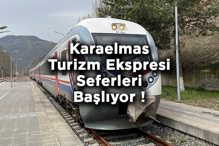 Karaelmas Turizm Ekspresi Seferleri Başlıyor!