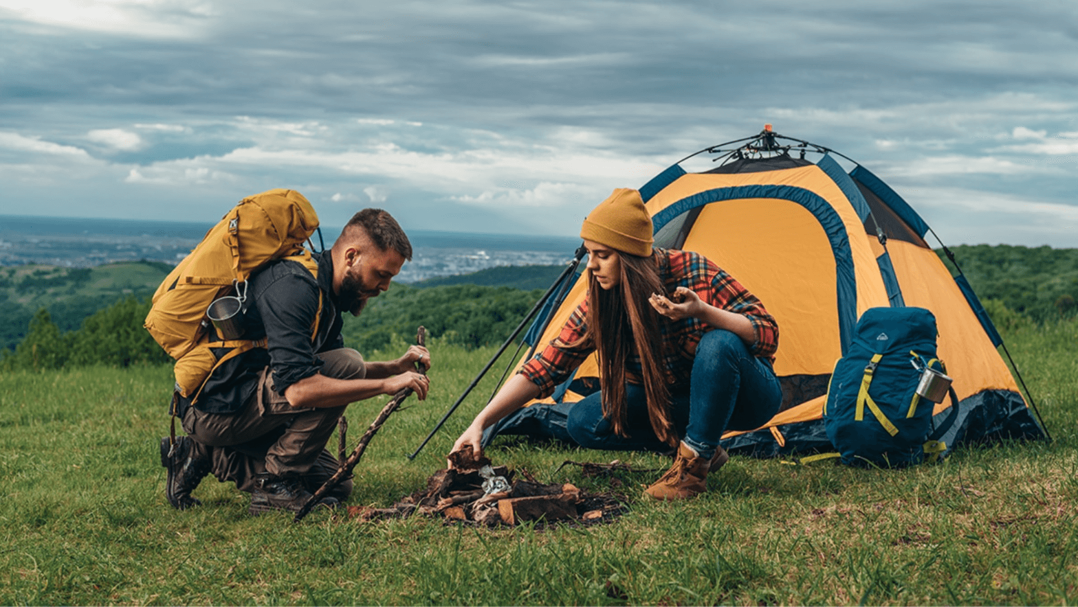 Uzun süreli kamplarda olmazsa olmazlar