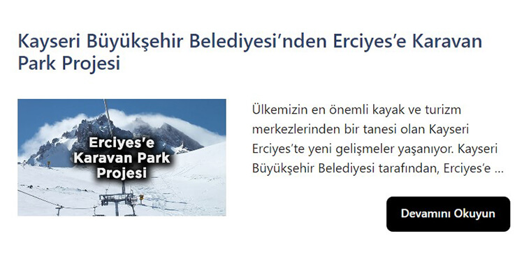 20 Kasım 2023 Tarihinde Kampyerleri.org'da Paylaşmıştık