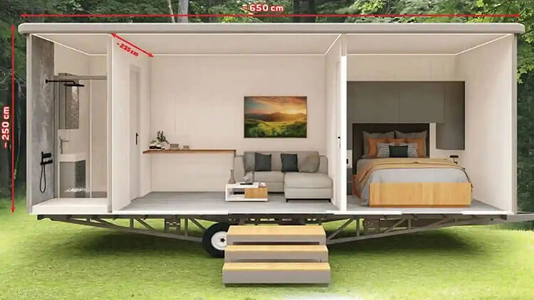 A101 Tiny House Fiyatı