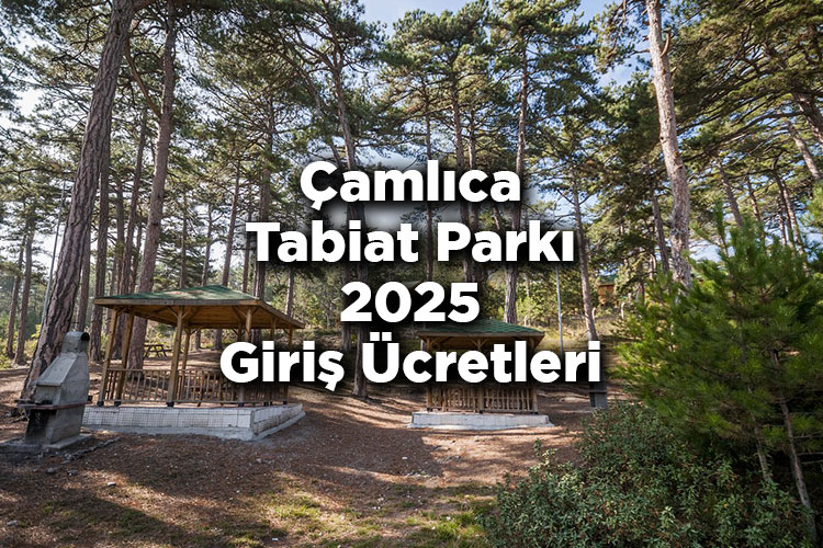 Çamlıca Tabiat Parkı 2025 Giriş Ücretleri - Çamlıca Tabiat Parkı Nerede Ve Nasıl Gidilir?