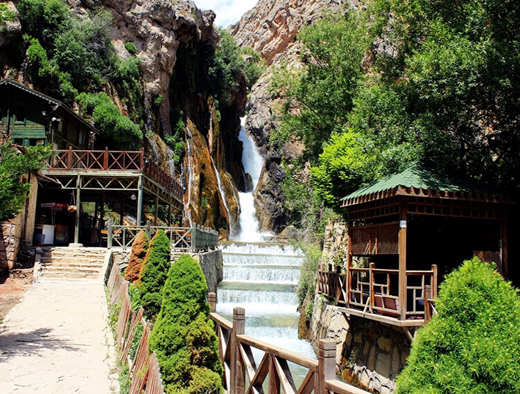 Günpınar Şelalesi Tabiat Parkı İmkanları