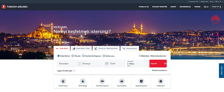 THY Ucuz Uçak Bileti Nasıl Alınır?