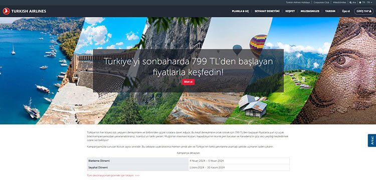 THY Ucuz Uçak Bileti Ücreti Ne Kadar?