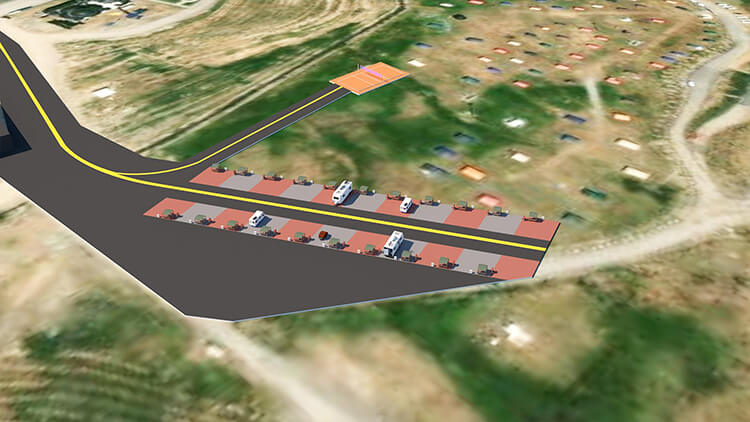 Tüm İhtiyaçların Gideribileceği Temel İmkanlar Var