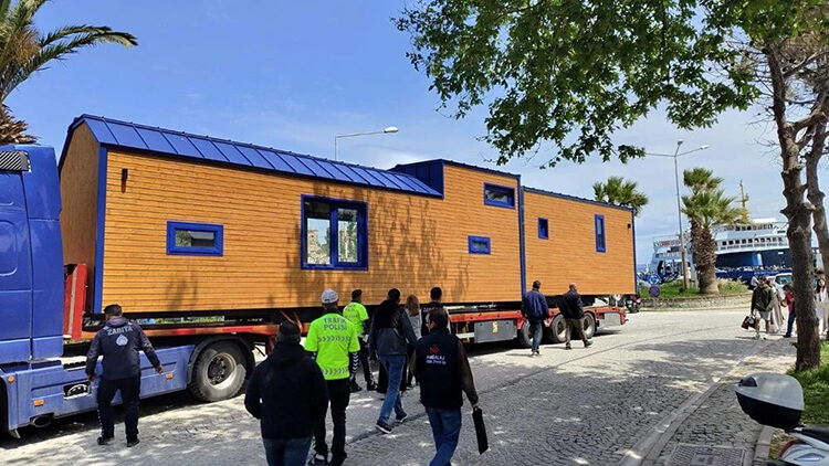 Bozcaada Belediyesi'nden Tiny House Açıklaması