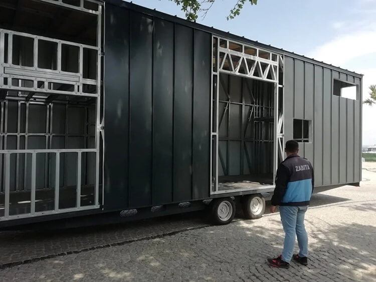 Bozcaada'da Tiny House Yasağı