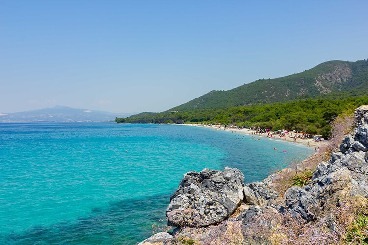 Kuşadası Plajları 10 Yıl Boyunca Kuşadası Belediyesi'ne Ait