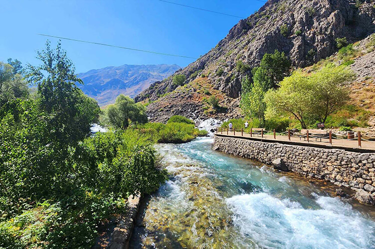 Tunceli Munzur Gözeleri'nde Kamp Ve Piknik Yapmak Yasaklandı