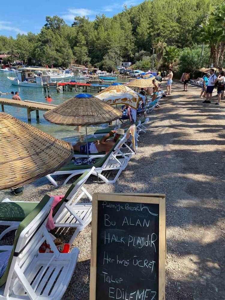Halk Plajı Olarak Hizmet Verecek