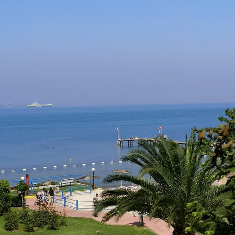 Ceylankent Plajı