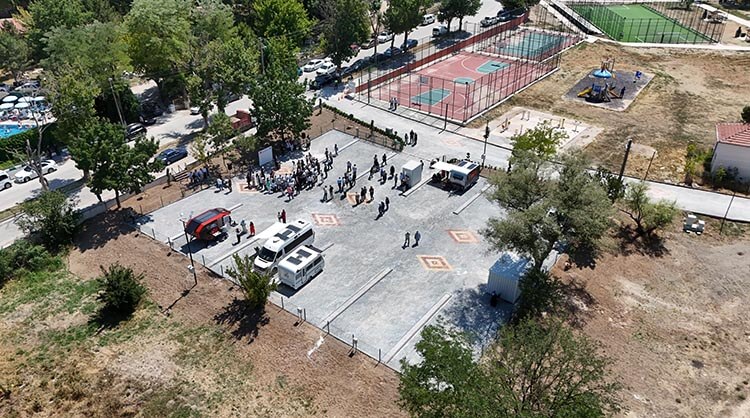 Yoncalı Karavan Kamp Alanı İmkanları