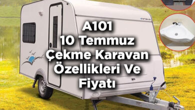 A101 10 Temmuz'da Çekme Karavan Modelini Satışa Sunacak! - A101 Çekme Karavan Özellikleri