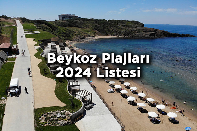 Beykoz Plajları 2024 Listesi