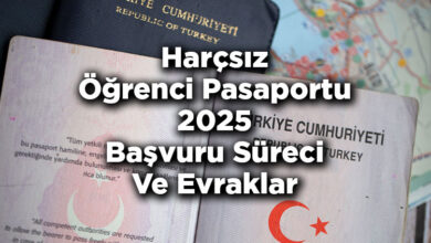 Harçsız Öğrenci Pasaportu Nedir Ve Nasıl Alınır? - Öğrenci Pasaportu İçin Gerekli Belgeler