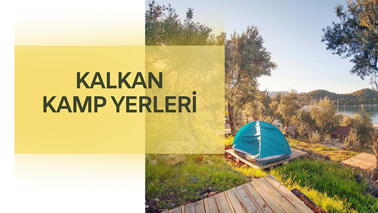 Antalya Kamp Alanları
