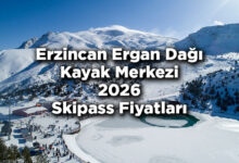 Erzincan Ergan Dağı Kayak Merkezi 2026 Skipass Fiyatları – Erzincan Ergan Dağı Kayak Merkezi 2026 Ücretleri