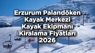 Erzurum Palandöken Kayak Merkezi 2026 Kayak Kiralama Fiyatları - Palandöken Kayak Merkezi Kayak Kiralama Ücretleri