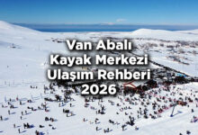 Van Abalı Kayak Merkezi Ulaşım Rehberi 2026