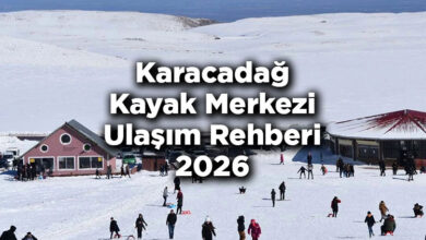 Karacadağ Kayak Merkezi Ulaşım Rehberi 2026