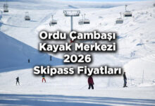 Ordu Çambaşı Kayak Merkezi 2026 Skipass Fiyatları – Çambaşı Kayak Merkezi 2026 Ücretleri