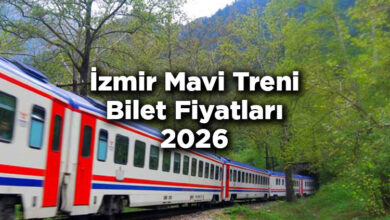 İzmir Mavi Treni Bilet Fiyatlarına Zam Yapıldı! - İzmir Mavi Treni Bilet Fiyatları 2026